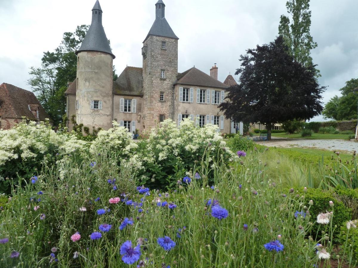 Chateau De Clusors Bed & Breakfast Saint-Menoux Exterior photo