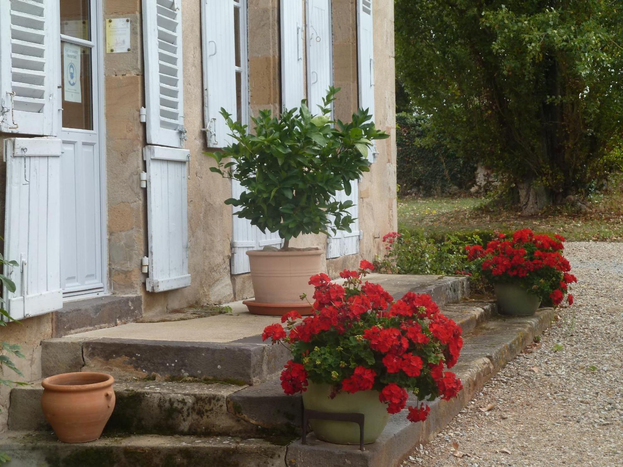 Chateau De Clusors Bed & Breakfast Saint-Menoux Exterior photo